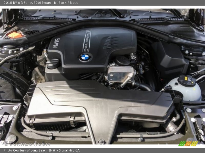 Jet Black / Black 2018 BMW 3 Series 320i Sedan