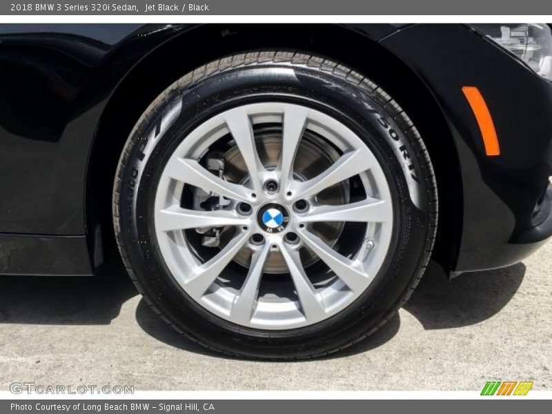 Jet Black / Black 2018 BMW 3 Series 320i Sedan