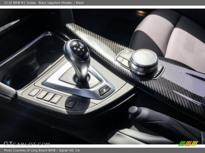 Black Sapphire Metallic / Black 2018 BMW M3 Sedan