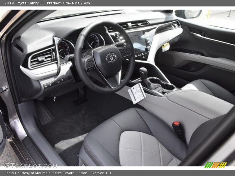 Predawn Gray Mica / Ash 2019 Toyota Camry LE