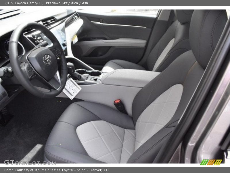 Predawn Gray Mica / Ash 2019 Toyota Camry LE