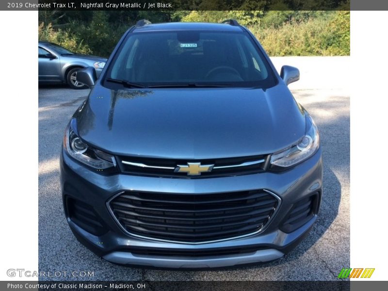 Nightfall Gray Metallic / Jet Black 2019 Chevrolet Trax LT