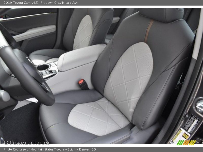 Predawn Gray Mica / Ash 2019 Toyota Camry LE