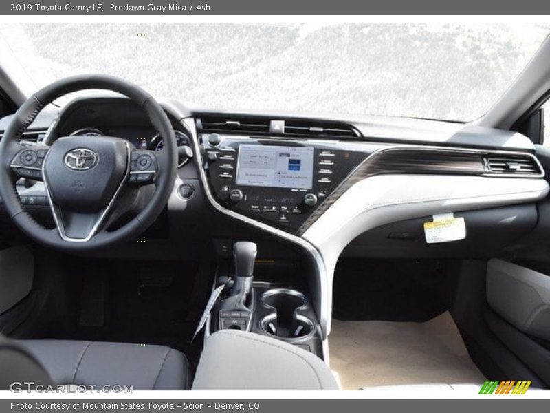 Predawn Gray Mica / Ash 2019 Toyota Camry LE