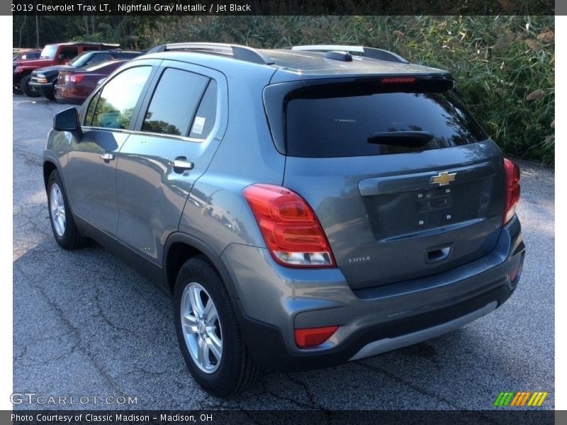 Nightfall Gray Metallic / Jet Black 2019 Chevrolet Trax LT