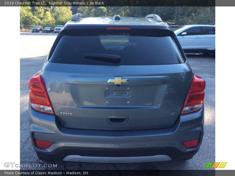Nightfall Gray Metallic / Jet Black 2019 Chevrolet Trax LT