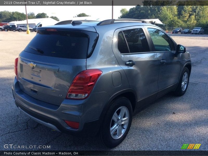 Nightfall Gray Metallic / Jet Black 2019 Chevrolet Trax LT