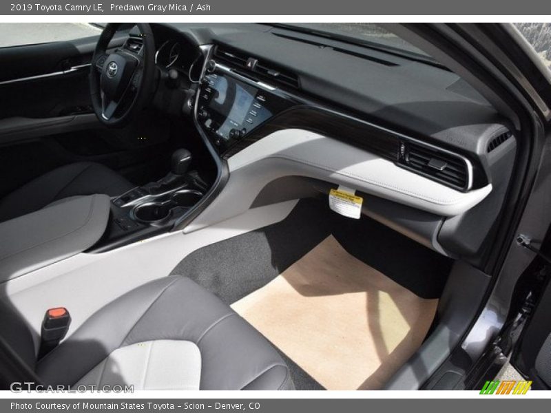 Predawn Gray Mica / Ash 2019 Toyota Camry LE