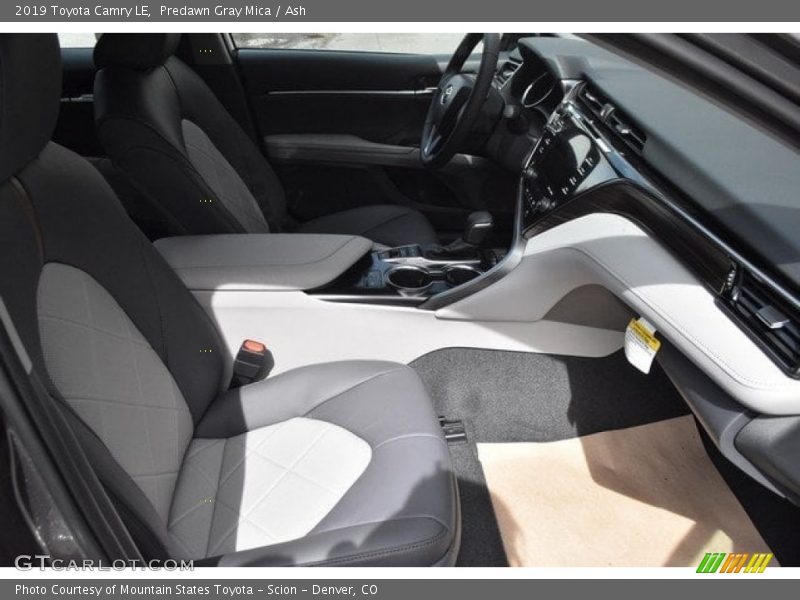 Predawn Gray Mica / Ash 2019 Toyota Camry LE