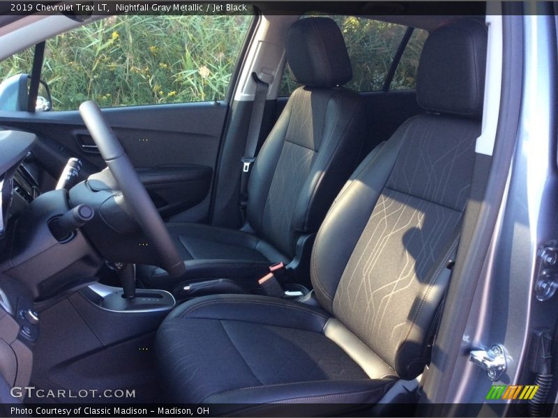 Nightfall Gray Metallic / Jet Black 2019 Chevrolet Trax LT