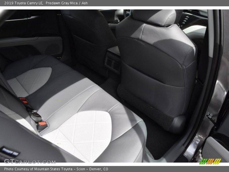Predawn Gray Mica / Ash 2019 Toyota Camry LE