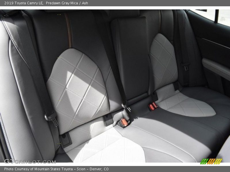 Predawn Gray Mica / Ash 2019 Toyota Camry LE