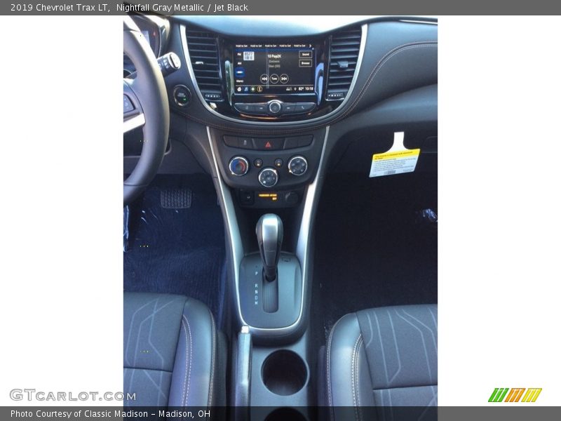 Nightfall Gray Metallic / Jet Black 2019 Chevrolet Trax LT