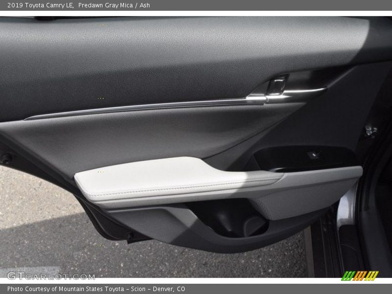 Predawn Gray Mica / Ash 2019 Toyota Camry LE