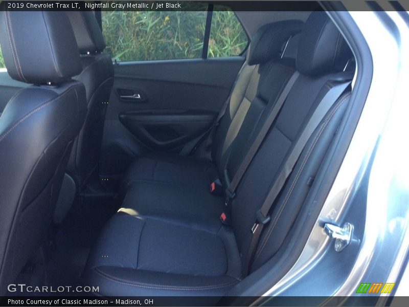Nightfall Gray Metallic / Jet Black 2019 Chevrolet Trax LT