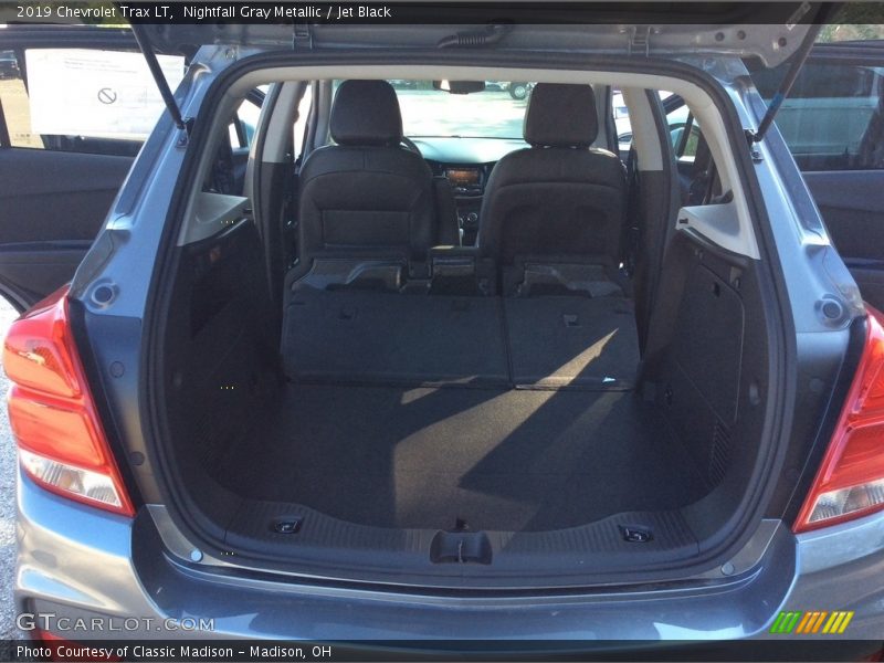 Nightfall Gray Metallic / Jet Black 2019 Chevrolet Trax LT