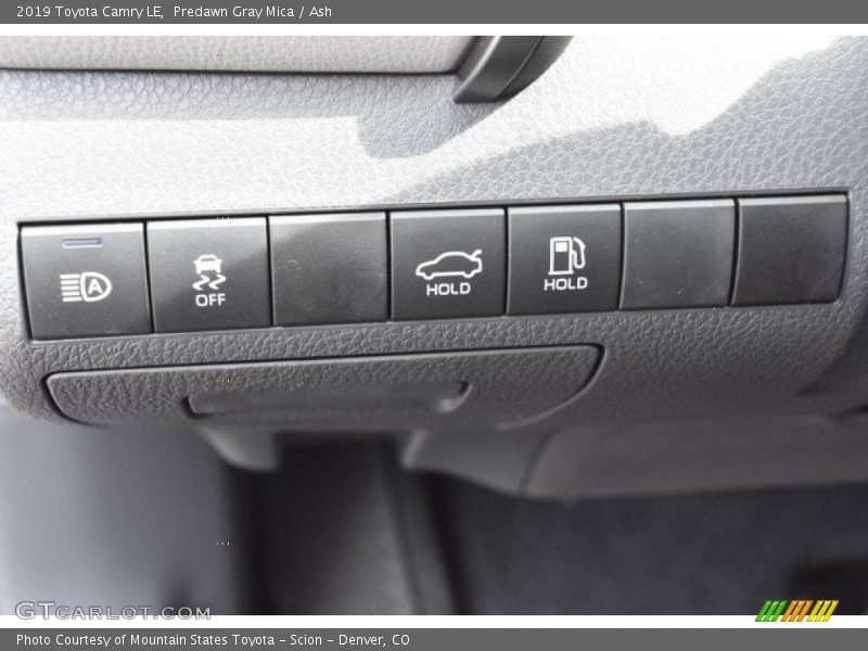 Predawn Gray Mica / Ash 2019 Toyota Camry LE