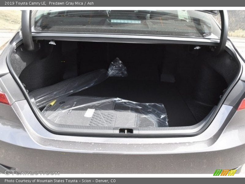 Predawn Gray Mica / Ash 2019 Toyota Camry LE