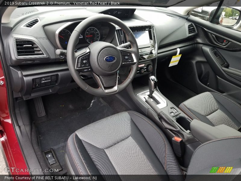  2019 Crosstrek 2.0i Premium Black Interior