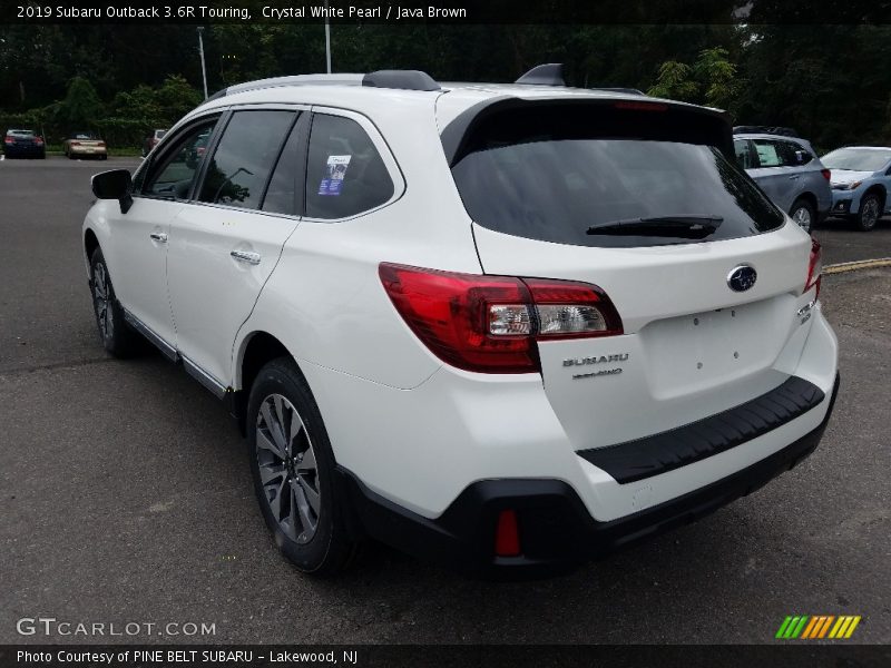 Crystal White Pearl / Java Brown 2019 Subaru Outback 3.6R Touring