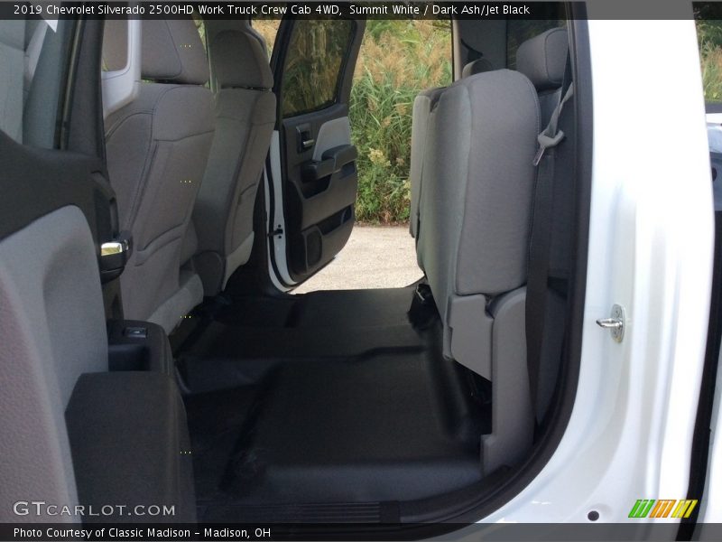 Summit White / Dark Ash/Jet Black 2019 Chevrolet Silverado 2500HD Work Truck Crew Cab 4WD