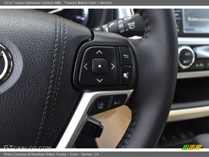  2019 Highlander Limited AWD Steering Wheel