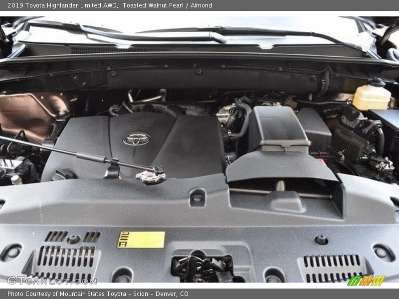  2019 Highlander Limited AWD Engine - 3.5 Liter DOHC 24-Valve VVT-i V6