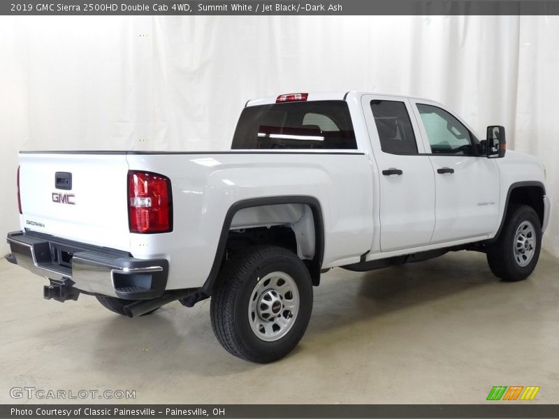 Summit White / Jet Black/­Dark Ash 2019 GMC Sierra 2500HD Double Cab 4WD