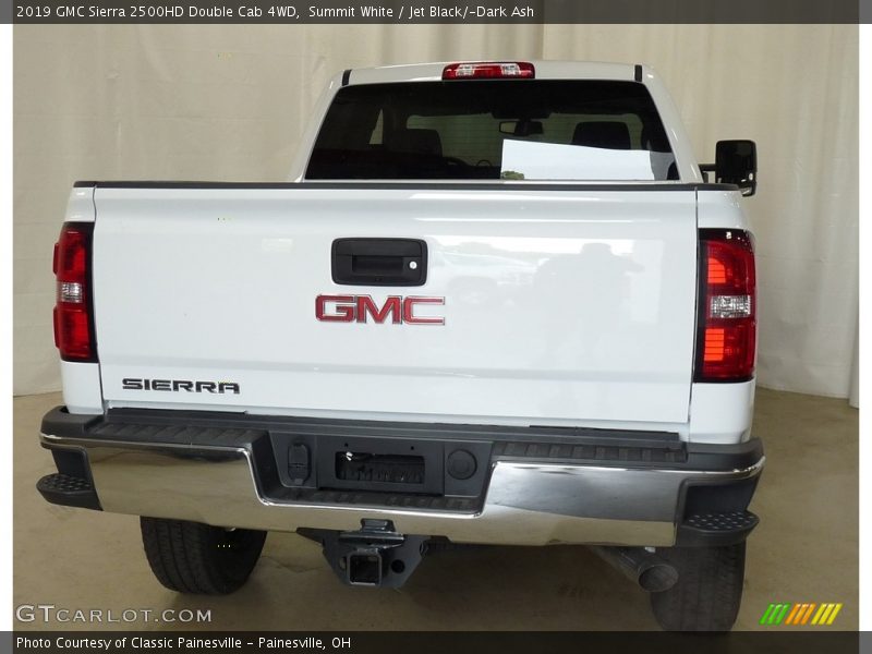 Summit White / Jet Black/­Dark Ash 2019 GMC Sierra 2500HD Double Cab 4WD