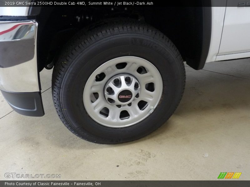 Summit White / Jet Black/­Dark Ash 2019 GMC Sierra 2500HD Double Cab 4WD