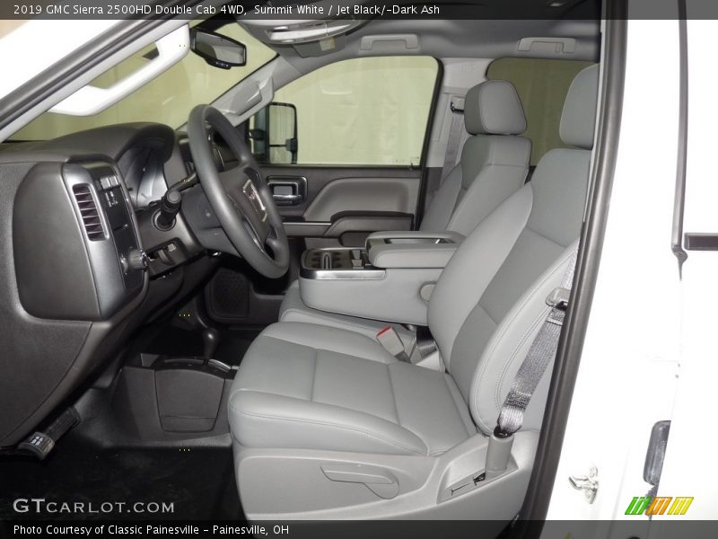 Summit White / Jet Black/­Dark Ash 2019 GMC Sierra 2500HD Double Cab 4WD