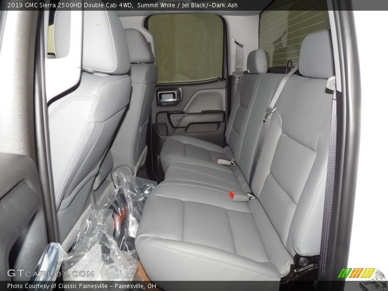 Summit White / Jet Black/­Dark Ash 2019 GMC Sierra 2500HD Double Cab 4WD