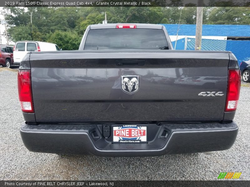 Granite Crystal Metallic / Black 2019 Ram 1500 Classic Express Quad Cab 4x4