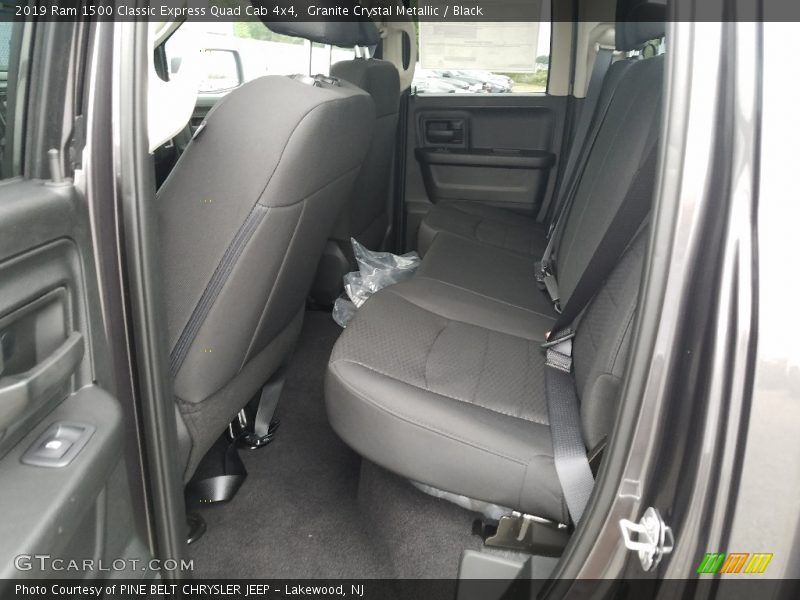 Granite Crystal Metallic / Black 2019 Ram 1500 Classic Express Quad Cab 4x4