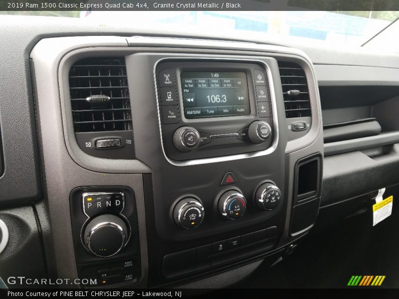 Granite Crystal Metallic / Black 2019 Ram 1500 Classic Express Quad Cab 4x4