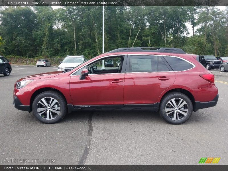  2019 Outback 2.5i Limited Crimson Red Pearl