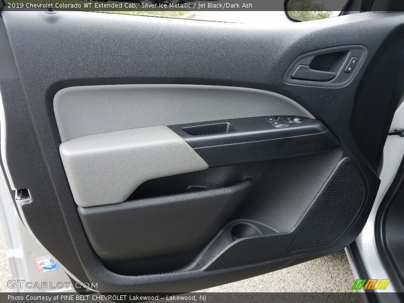 Door Panel of 2019 Colorado WT Extended Cab