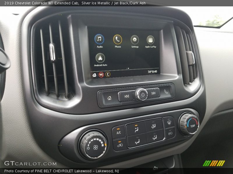 Controls of 2019 Colorado WT Extended Cab