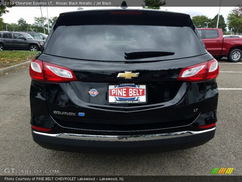 Mosaic Black Metallic / Jet Black 2019 Chevrolet Equinox LT