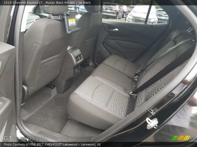 Mosaic Black Metallic / Jet Black 2019 Chevrolet Equinox LT
