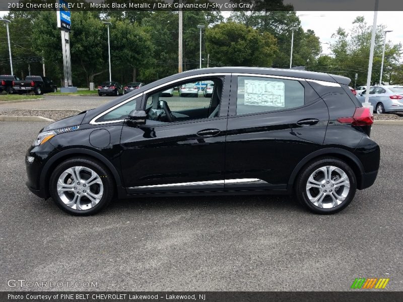  2019 Bolt EV LT Mosaic Black Metallic