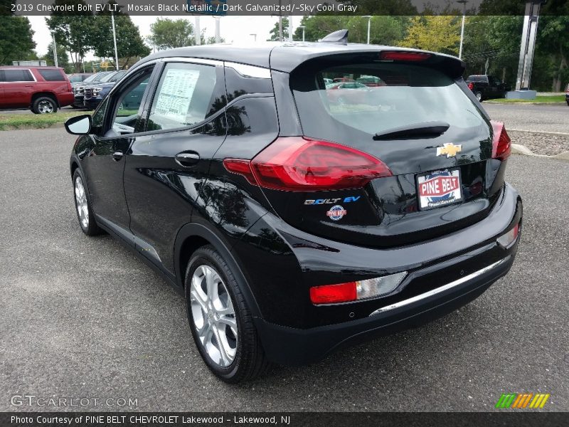 Mosaic Black Metallic / Dark Galvanized/­Sky Cool Gray 2019 Chevrolet Bolt EV LT