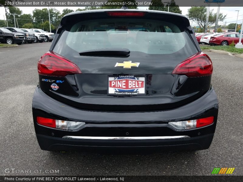 Mosaic Black Metallic / Dark Galvanized/­Sky Cool Gray 2019 Chevrolet Bolt EV LT