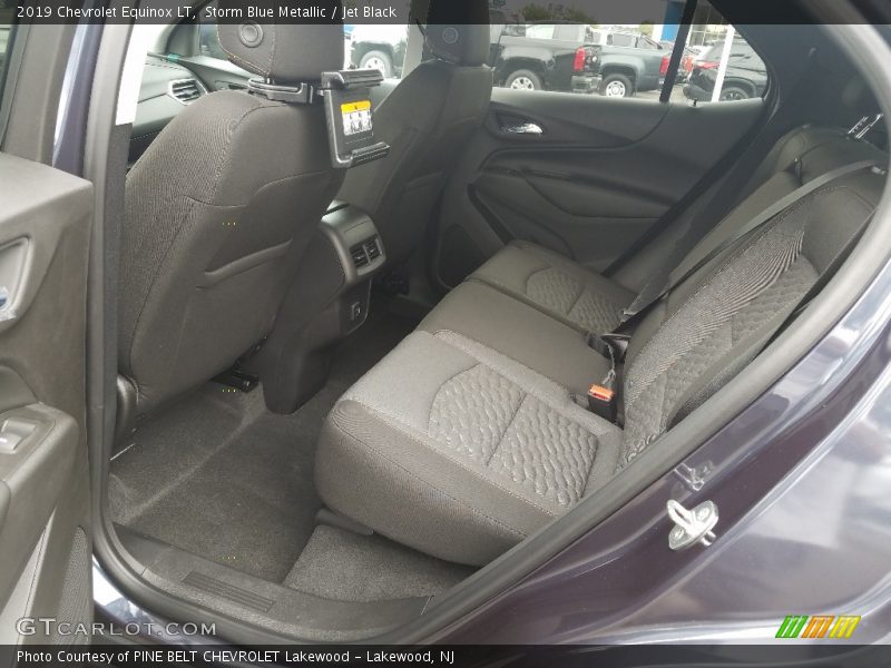 Storm Blue Metallic / Jet Black 2019 Chevrolet Equinox LT