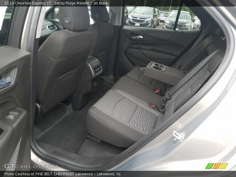 Sandy Ridge Metallic / Jet Black 2019 Chevrolet Equinox LT