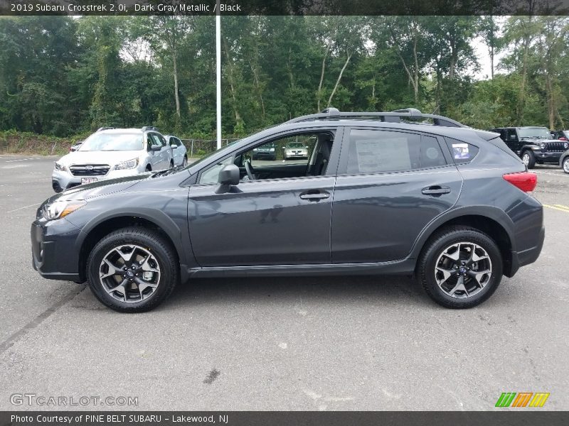  2019 Crosstrek 2.0i Dark Gray Metallic