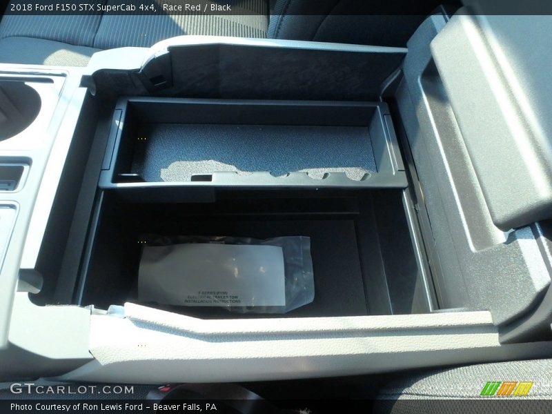 Race Red / Black 2018 Ford F150 STX SuperCab 4x4