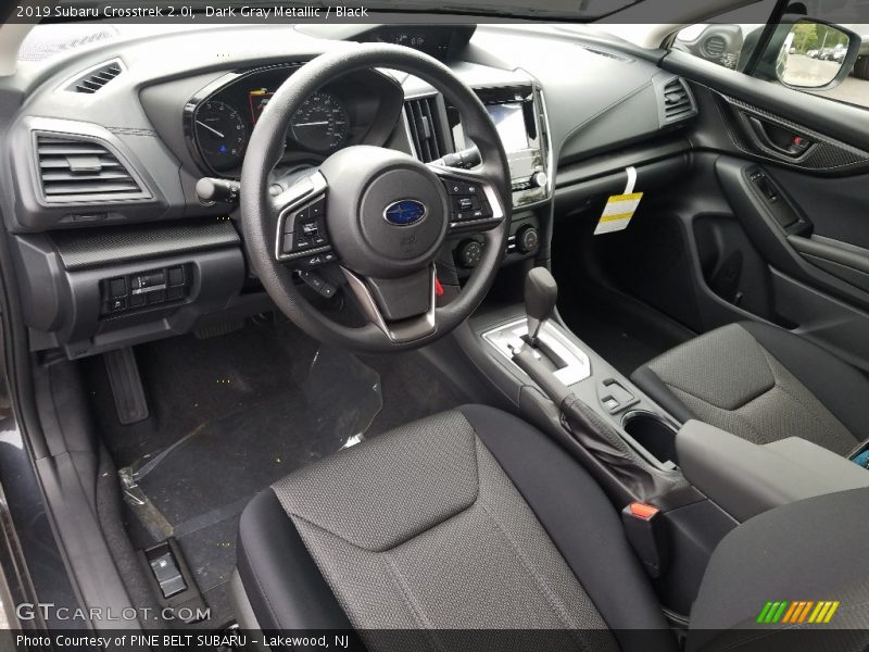  2019 Crosstrek 2.0i Black Interior