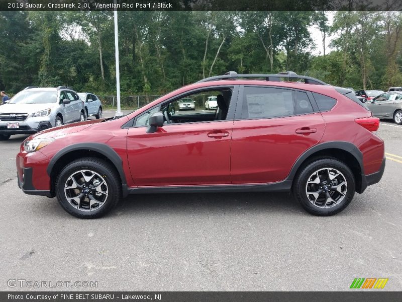  2019 Crosstrek 2.0i Venetian Red Pearl