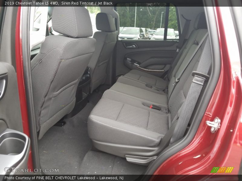 Siren Red Tintcoat / Jet Black 2019 Chevrolet Tahoe LS 4WD